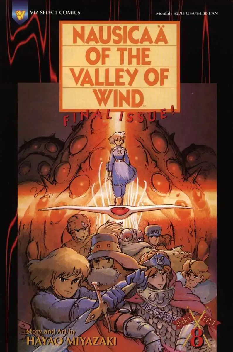 Nausicaa of the Valley of the Wind Chapter 5.2 8